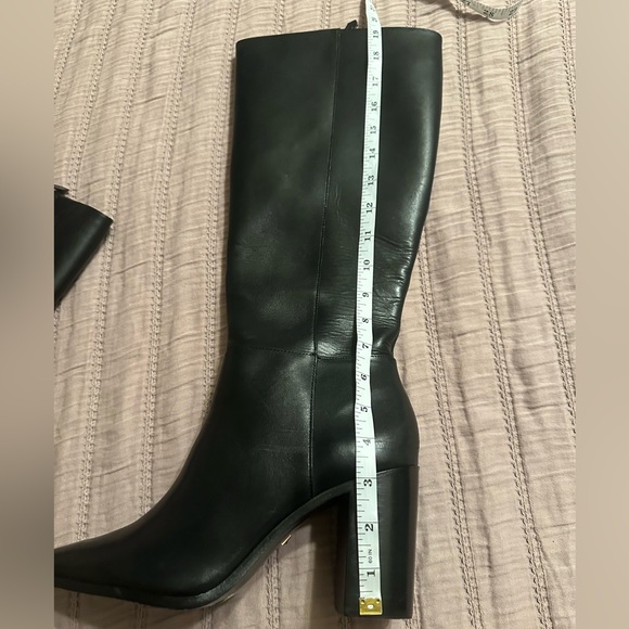 New SCHUTZ 
Mikki Up Block Pointed Toe Knee High Boot - Picture 16 of 16
